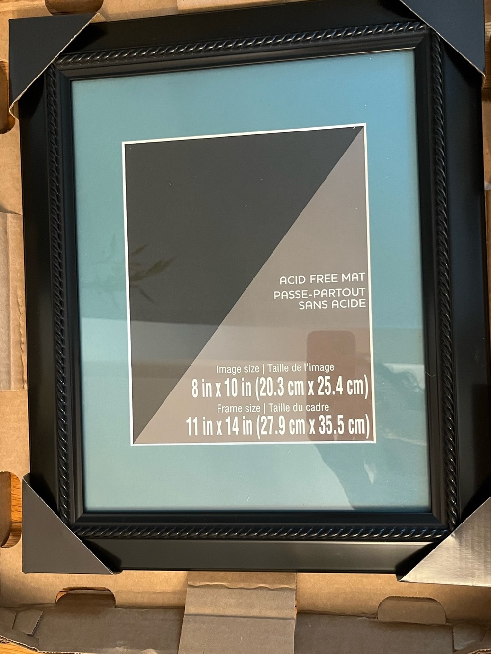 Molded Resin Frame
